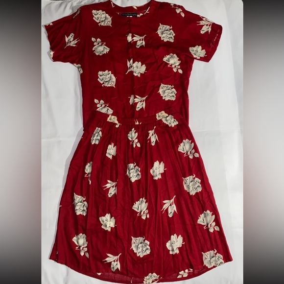 Craig Clothing Co Floral Print Shoulder Blouse & Flowy Midi Skirt Set - Picture 2 of 10